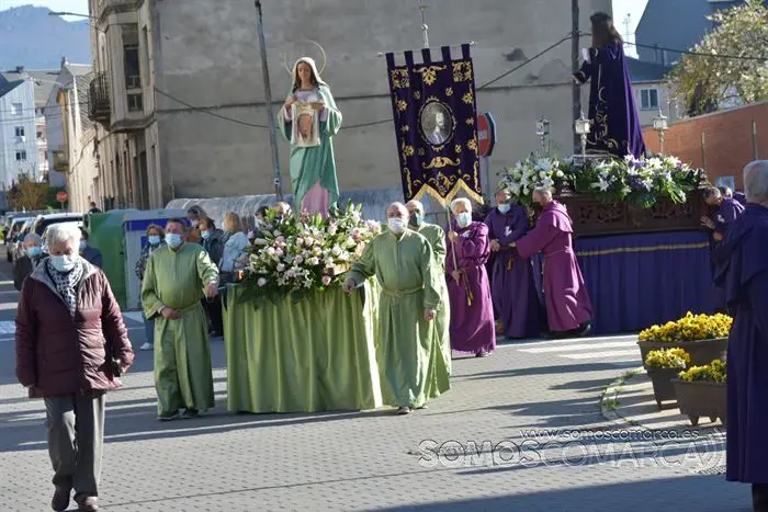 Semana Santa O Barco 2022 Procesion del Encuentro (31)