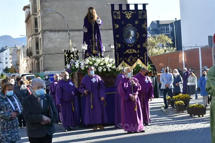 Semana Santa O Barco 2022 Procesion del Encuentro (34)