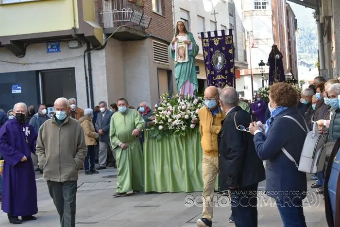 Semana Santa O Barco 2022 Procesion del Encuentro (36)