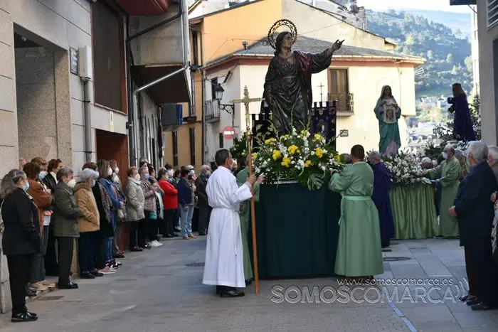 Semana Santa O Barco 2022 Procesion del Encuentro (37)