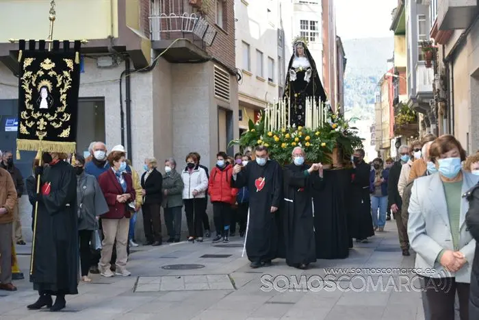Semana Santa O Barco 2022 Procesion del Encuentro (38)