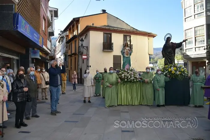 Semana Santa O Barco 2022 Procesion del Encuentro (39)