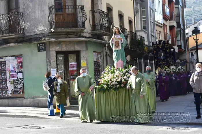 Semana Santa O Barco 2022 Procesion del Encuentro (40)