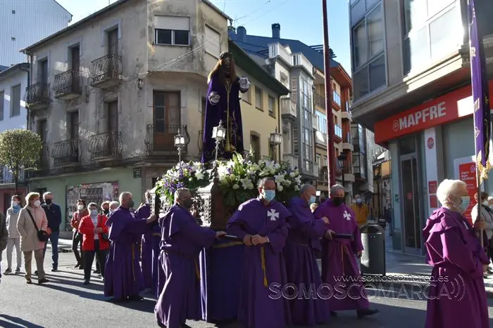 Semana Santa O Barco 2022 Procesion del Encuentro (41)
