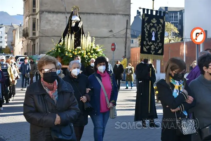 Semana Santa O Barco 2022 Procesion del Encuentro (43)