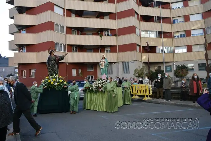 Semana Santa O Barco 2022 Procesion del Encuentro (44)