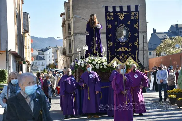 Semana Santa O Barco 2022 procesion del Encuentro (1)