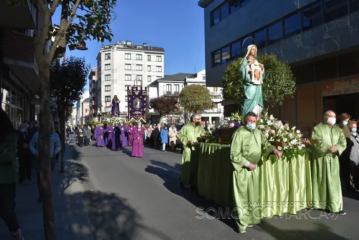 Semana Santa O Barco 2022 Procesion del Encuentro (45)