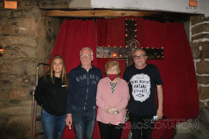 Procesión de la Soledad o de los Caracoles en Petín. Semana Santa 2022 (8)