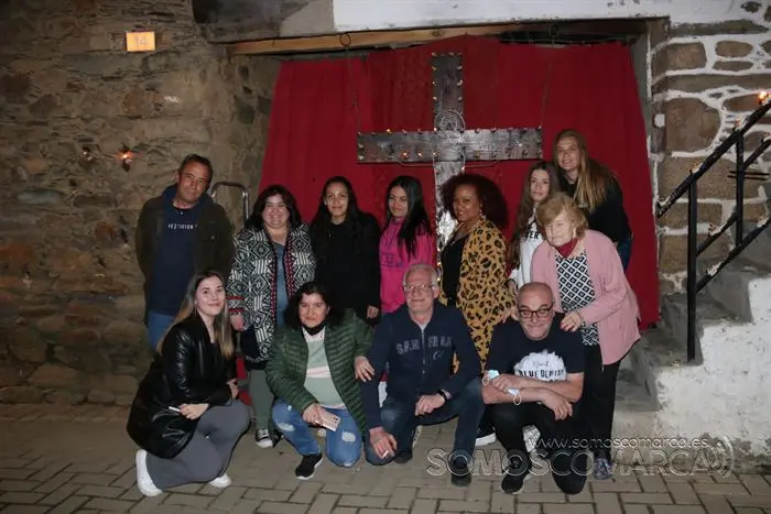 Procesión de la Soledad o de los Caracoles en Petín. Semana Santa 2022 (10)