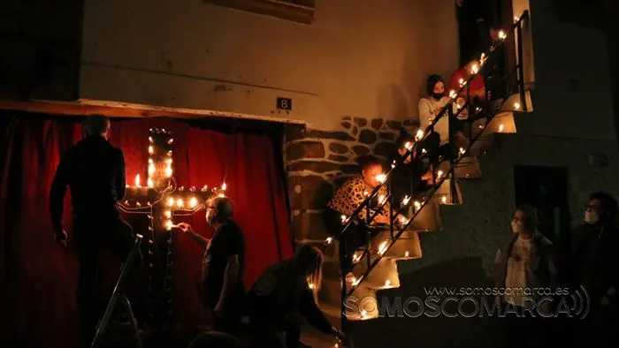 Procesión de la Soledad o de los Caracoles en Petín. Semana Santa 2022 (22)