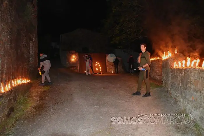 Procesión de los Caracoles en O Castro. Semana Santa 2022 (3)
