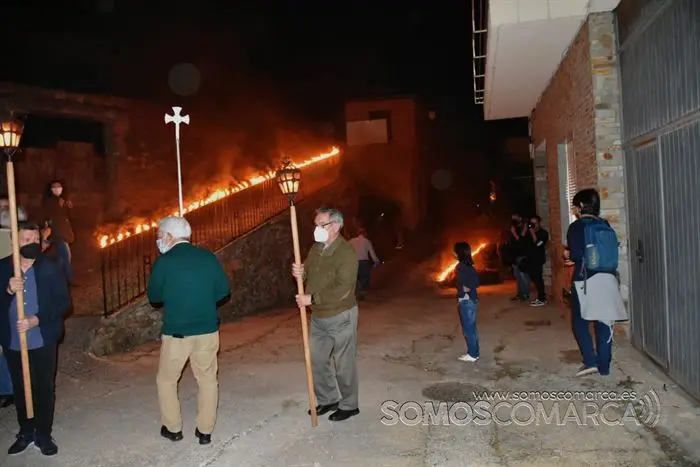 Procesión de los Caracoles en O Castro. Semana Santa 2022 (5)