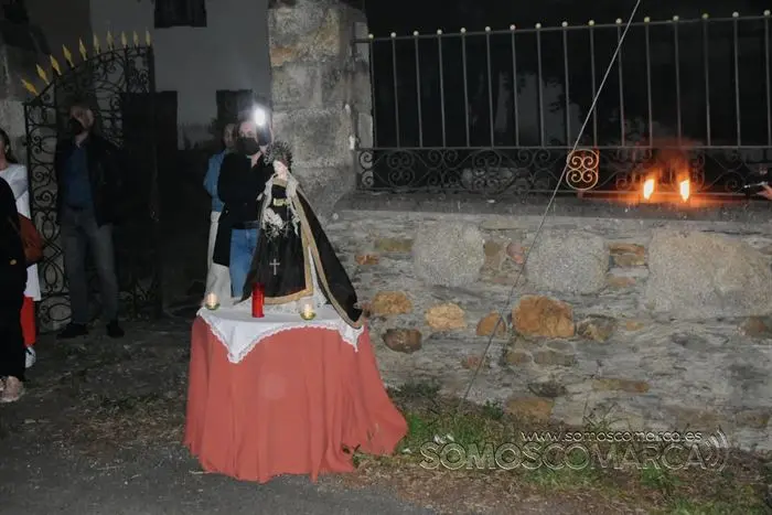 Procesión de los Caracoles en O Castro. Semana Santa 2022 (6)