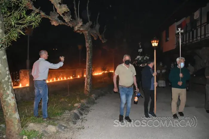 Procesión de los Caracoles en O Castro. Semana Santa 2022 (9)