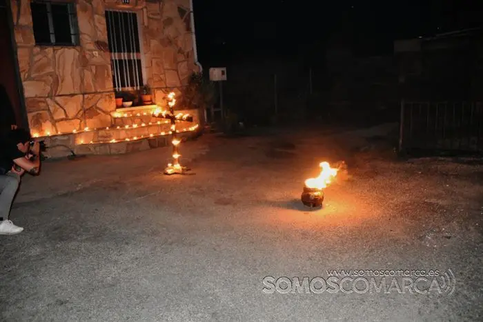 Procesión de los Caracoles en O Castro. Semana Santa 2022 (7)