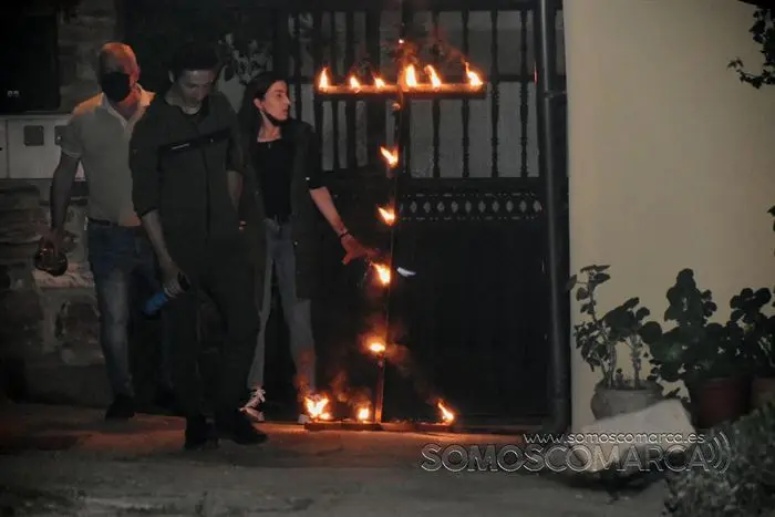 Procesión de los Caracoles en O Castro. Semana Santa 2022 (10)