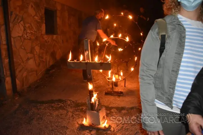 Procesión de los Caracoles en O Castro. Semana Santa 2022 (13)