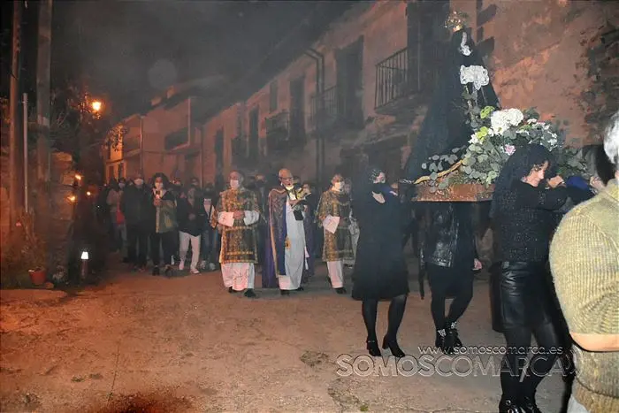 Procesión de los Caracoles en O Castro. Semana Santa 2022 (14)