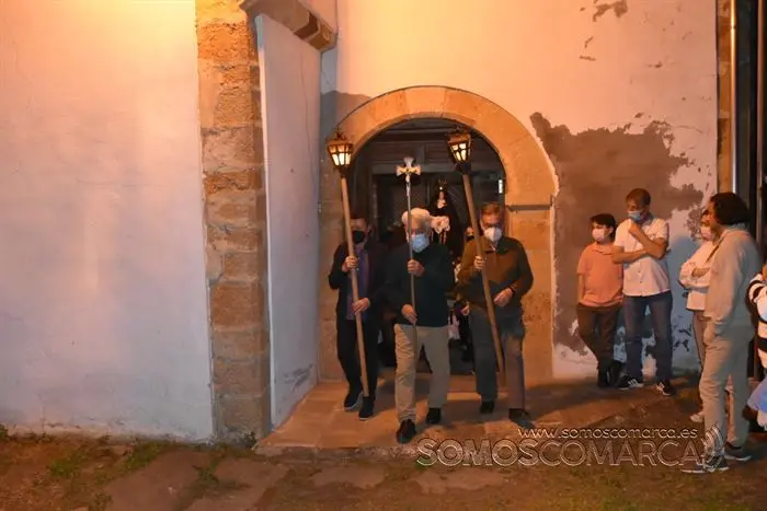 Procesión de los Caracoles en O Castro. Semana Santa 2022 (15)
