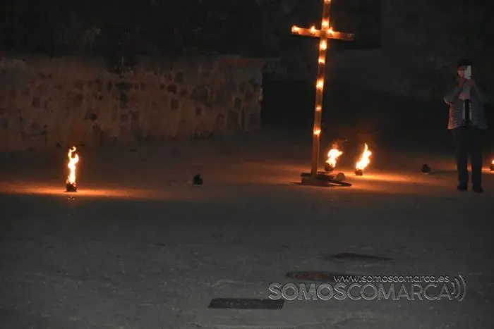 Procesión de los Caracoles en O Castro. Semana Santa 2022 (18)