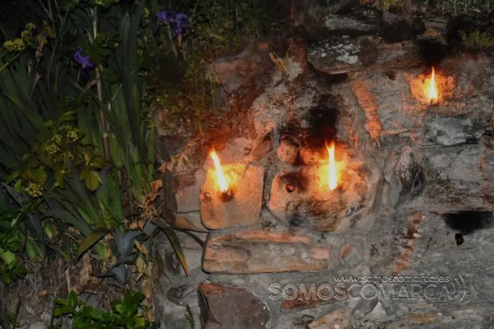Procesión de los Caracoles en O Castro. Semana Santa 2022 (19)