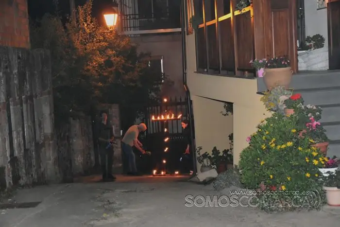 Procesión de los Caracoles en O Castro. Semana Santa 2022 (22)