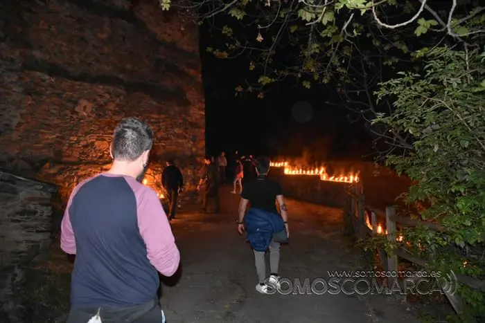 Procesión de los Caracoles en O Castro. Semana Santa 2022 (23)