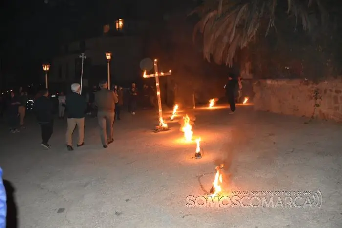 Procesión de los Caracoles en O Castro. Semana Santa 2022 (25)