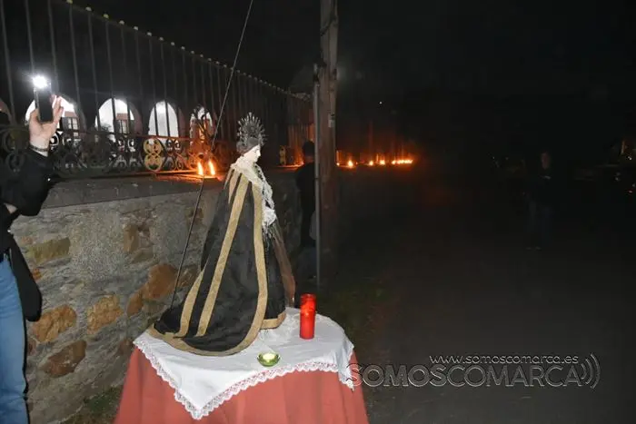 Procesión de los Caracoles en O Castro. Semana Santa 2022 (26)