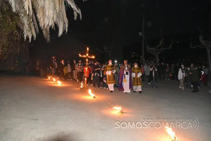 Procesión de los Caracoles en O Castro. Semana Santa 2022 (27)