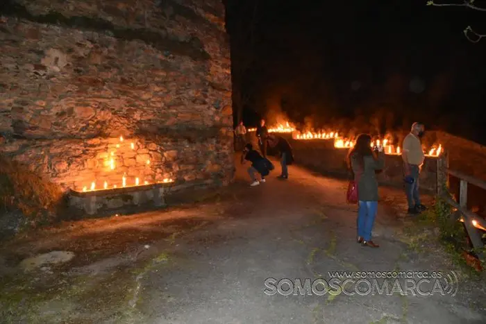 Procesión de los Caracoles en O Castro. Semana Santa 2022 (31)