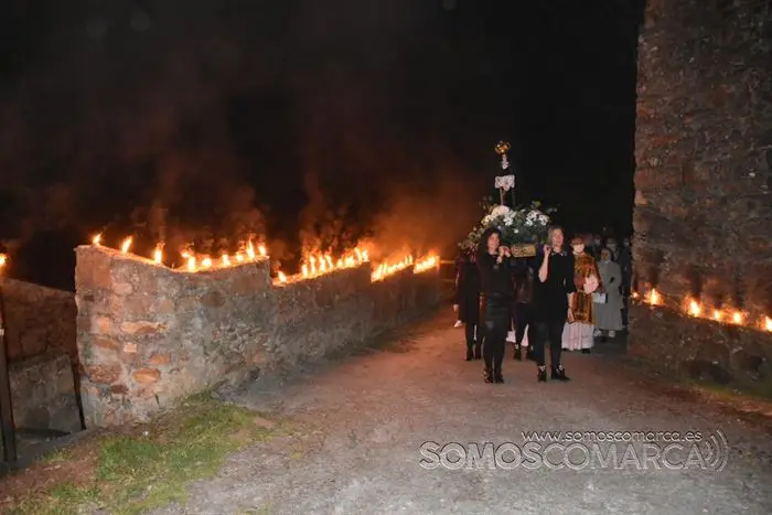 Procesión de los Caracoles en O Castro. Semana Santa 2022 (33)