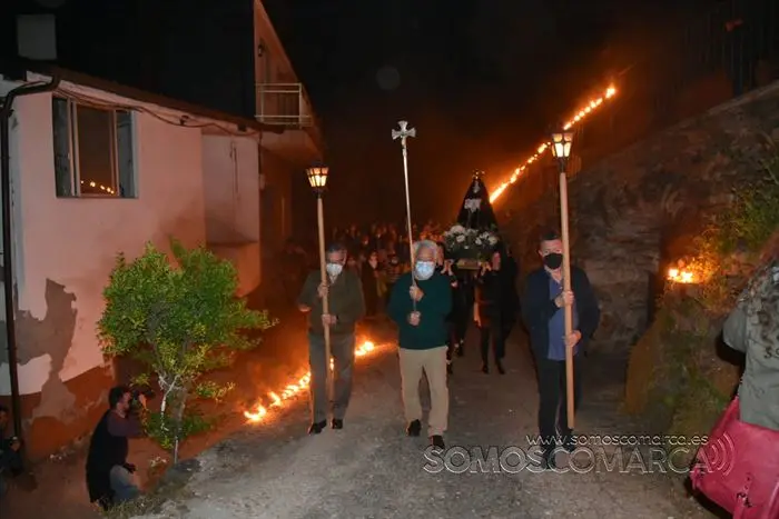 Procesión de los Caracoles en O Castro. Semana Santa 2022 (34)
