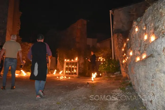 Procesión de los Caracoles en O Castro. Semana Santa 2022 (35)