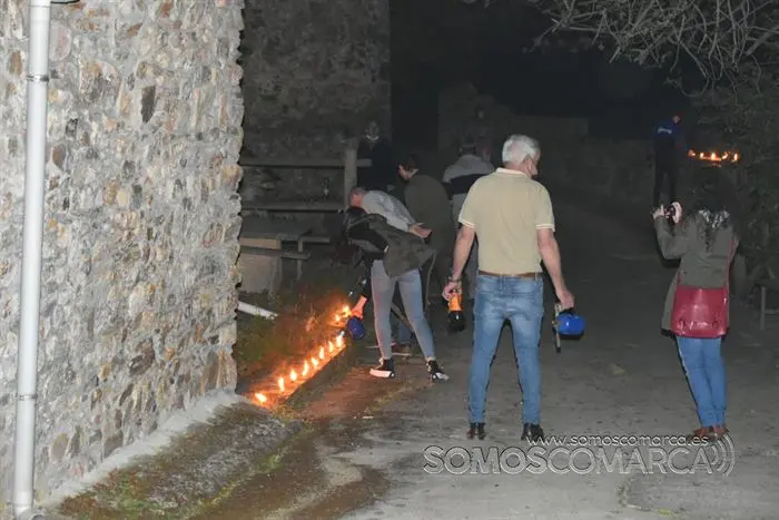 Procesión de los Caracoles en O Castro. Semana Santa 2022 (38)