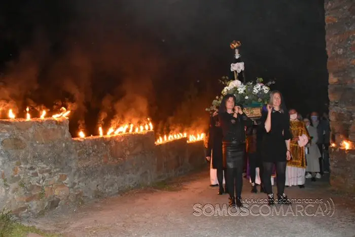 Procesión de los Caracoles en O Castro. Semana Santa 2022 (39)