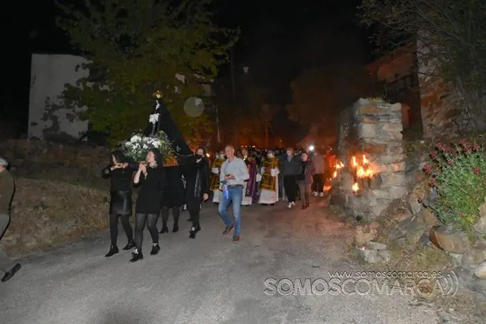 Procesión de los Caracoles en O Castro. Semana Santa 2022 (1)