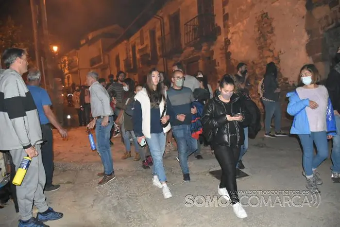 Procesión de los Caracoles en O Castro. Semana Santa 2022 (40)