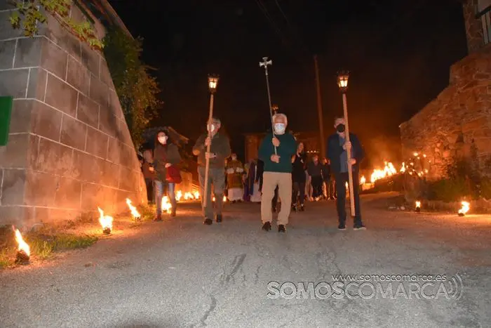 Procesión de los Caracoles en O Castro. Semana Santa 2022 (41)