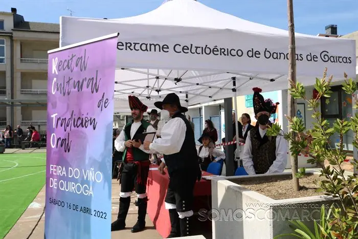 Feira do Viño de Quiroga e Festival Celtibérico 2022 (72)