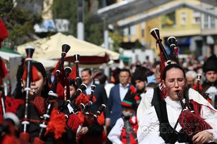 Feira do Viño de Quiroga e Festival Celtibérico 2022 (81)