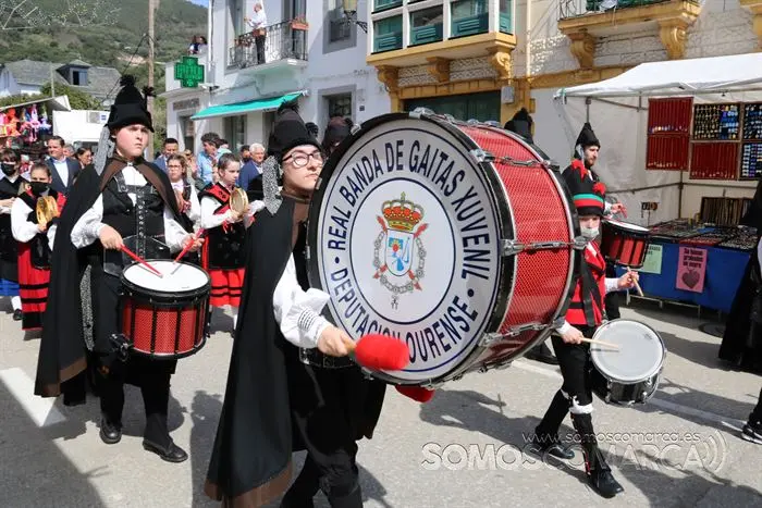 Feira do Viño de Quiroga e Festival Celtibérico 2022 (83)