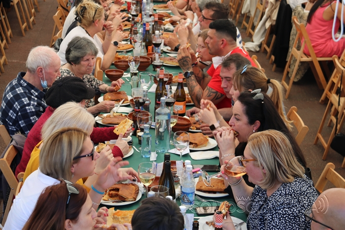 Festa da Empanada de Costrelas na Rúa Vella 2022 (2)