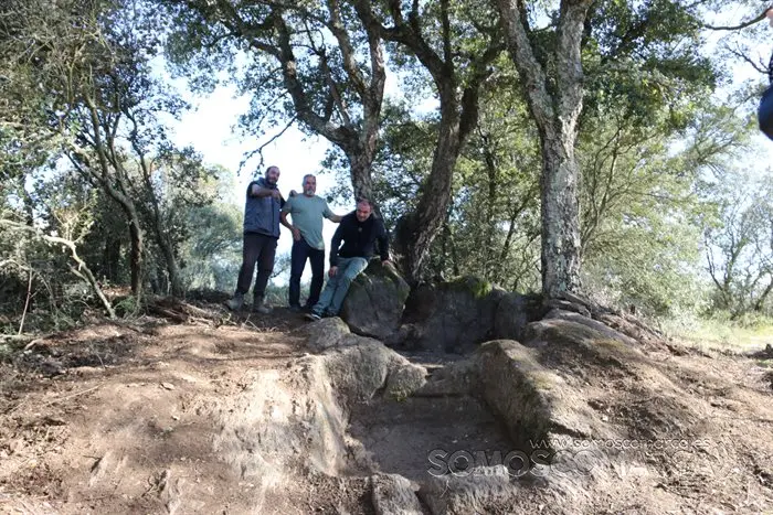 Lagar das Penelas en Larouco