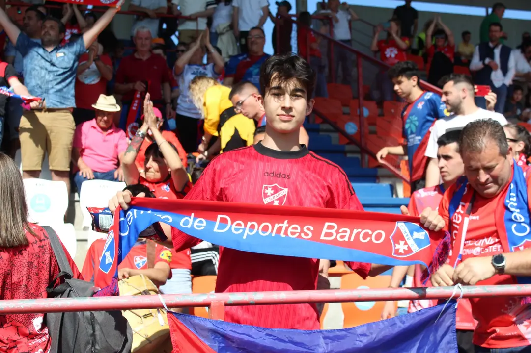 Encuentro en el Anxo Carro del CD Barco y el Ourense FC (14)