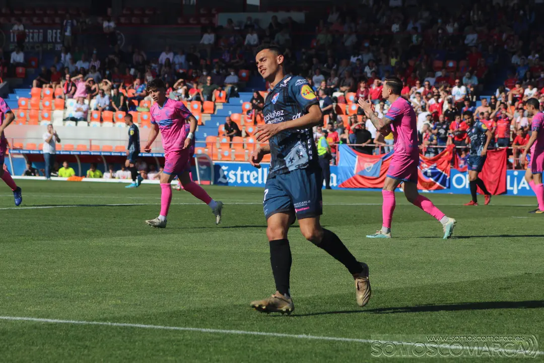 Duque, uno de los referentes en ataque del Barco este año