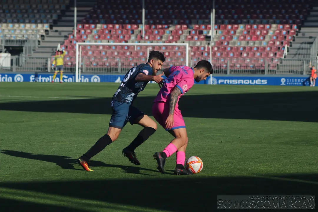 Un momento durante el Ourense CF - CD Barco (1)