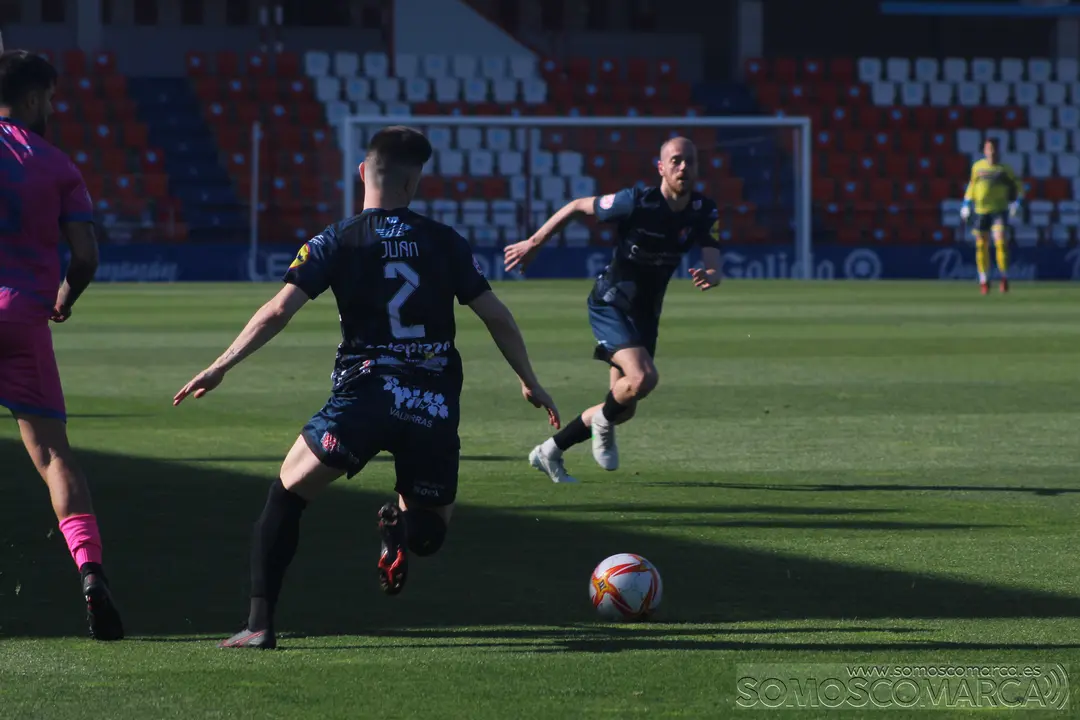 Un momento durante el Ourense CF - CD Barco (3)