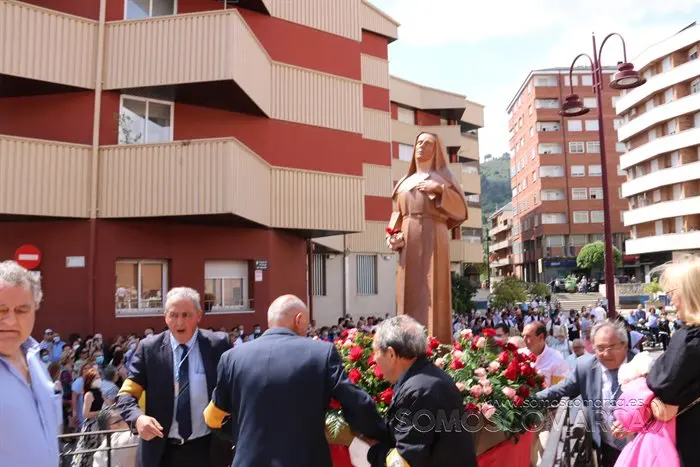 Pocesión de Santa Rita en O Barco 2022. Fotos Sonia R. Losada (5)